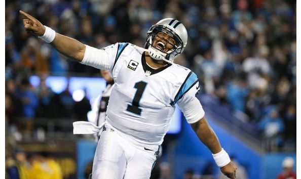 Big image cam newton nfl nfc championship arizona cardinals carolina panthers 850x523