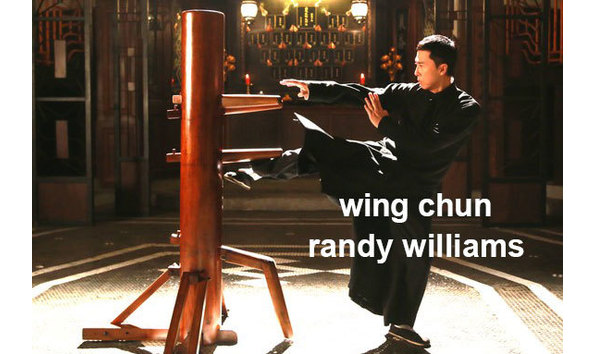 Big image wing chun randy williams cover
