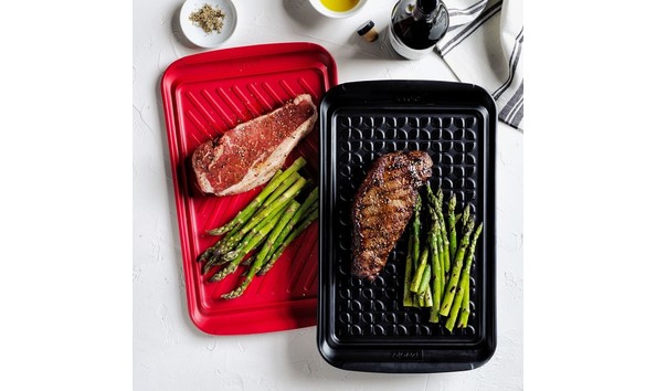 Big image grill prep trays set of 2 o