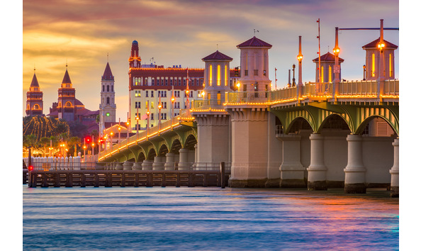 Big image best historic downtowns st. augustine florida