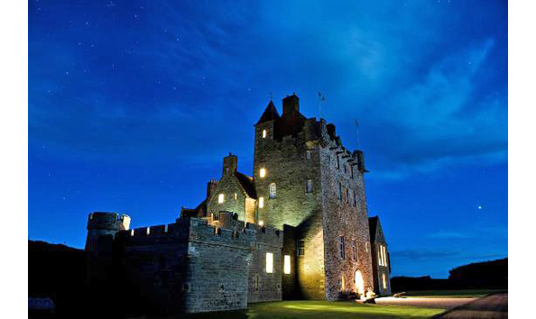 Big image ackergill tower night