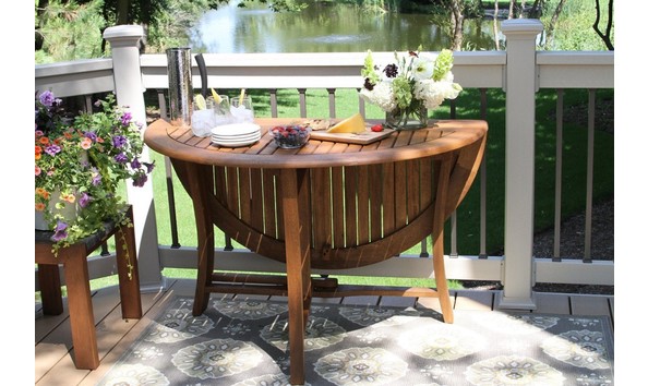 Big image garden table