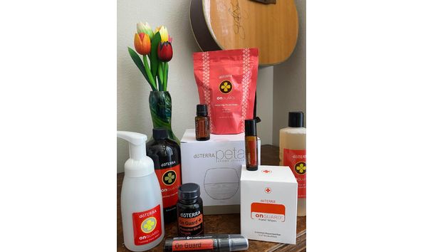 Big image doterra package