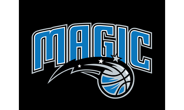 Big image orlando magic logo black background