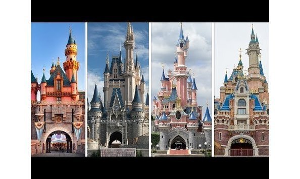 Big image big image disney castles