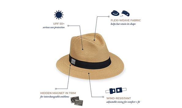 Big image palm beach fedora