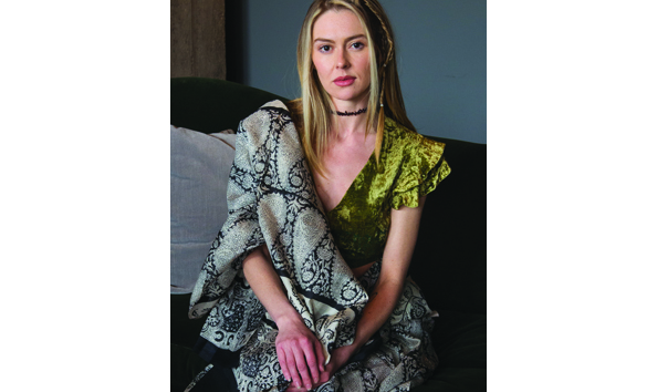 Big image 37 blackcreamsaree 2