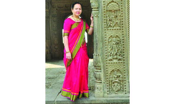 Big image 40 pinksaree 1