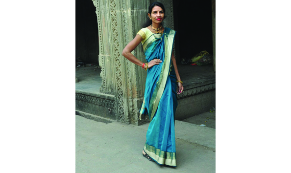 Big image 42 lightbluesaree 1