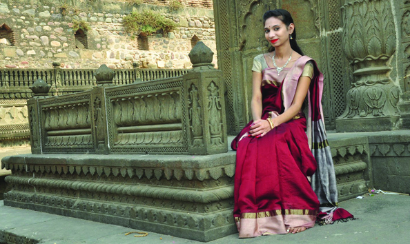 Big image 43 burgandysaree 1