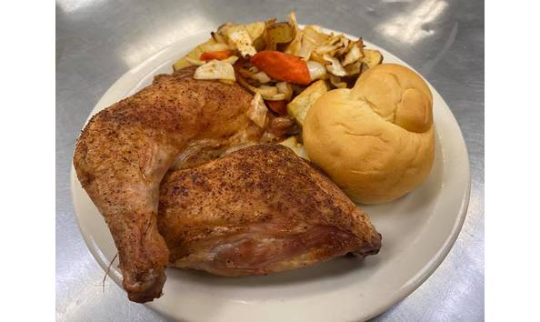 Big image muddys chicken