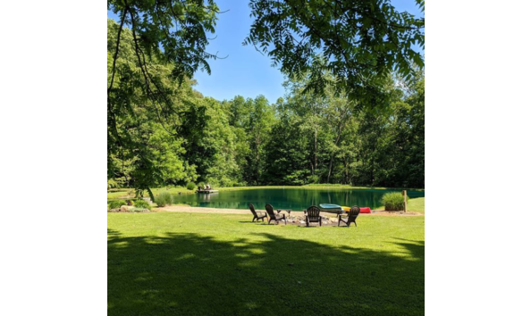 Big image cabin pond