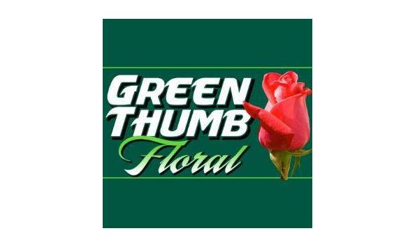 Big image green thumb floral logo