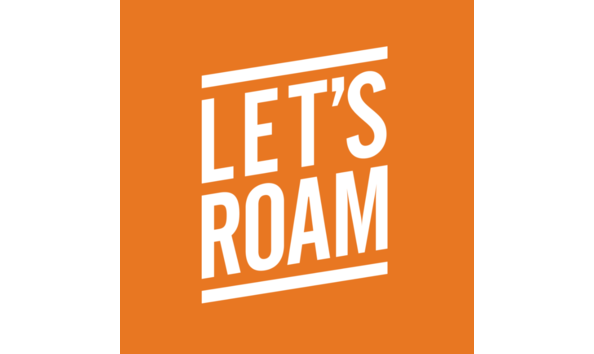 Big image lets roam logo