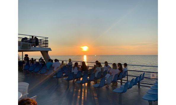 Big image goodtime iii sunset