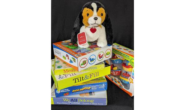 Big image young family plush