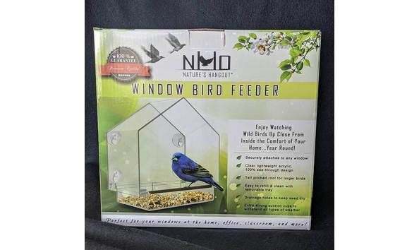 Big image bird feeder