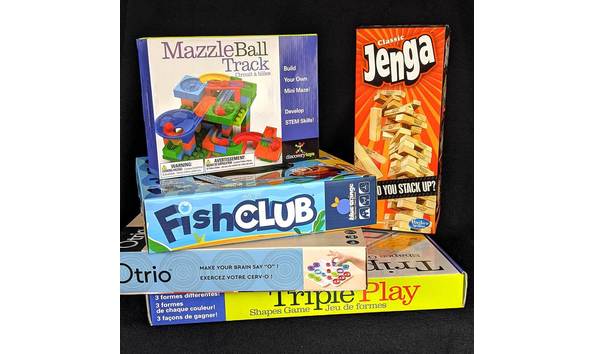 Big image jenga stack