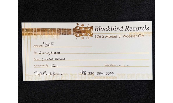 Big image blackbird records