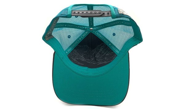 Big image turquoise   grey hat inside
