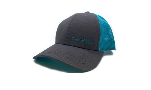 Big image turquoise   grey hat