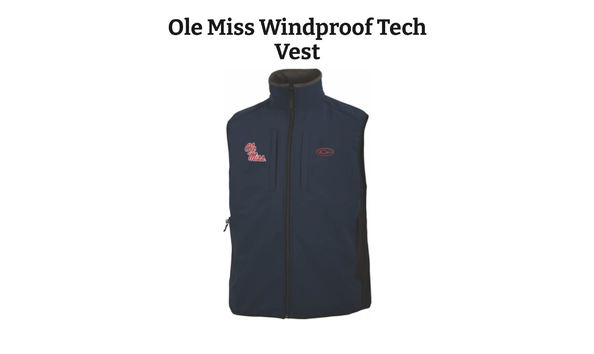 Big image windproof vest