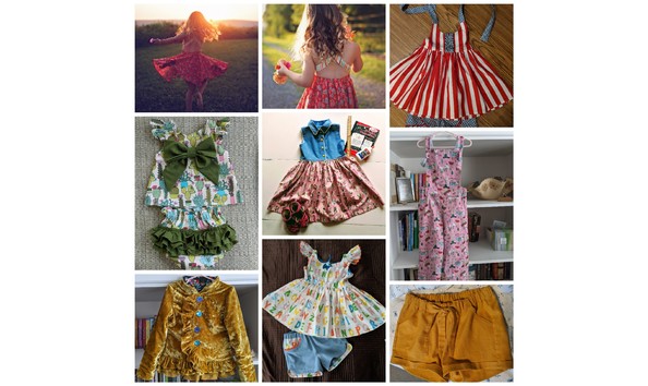 Big image girls clothing