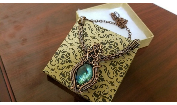 Big image completed pendant necklace