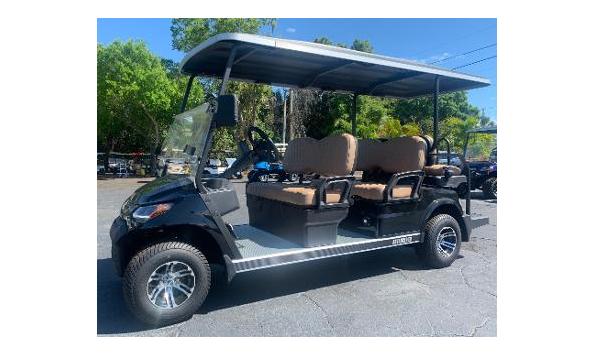 Big image golf cart limo