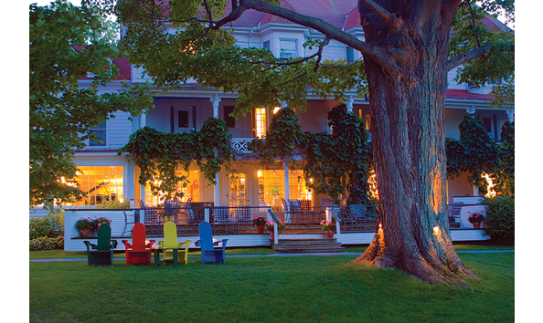 Big image front lawn at dusk
