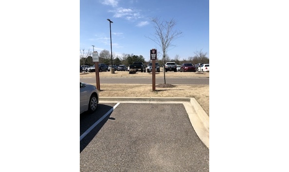Big image collierville parking