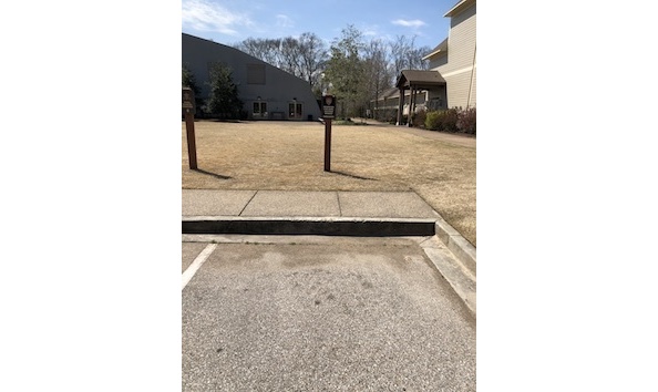 Big image field house parking