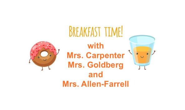 Big image happy breakfast characters egg sandwich coffee meal fried bacon cartoon funny food friends vector set fresh illustration 152564022