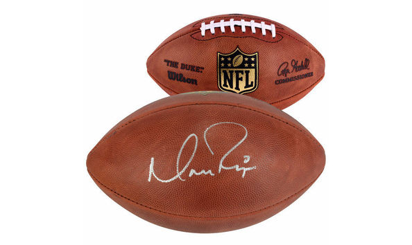 Big image thumbnail matt ryan autographed nfl game model football