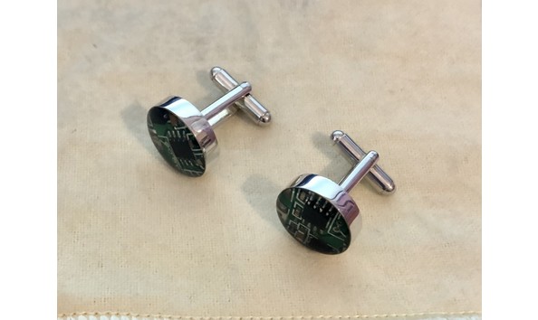 Big image cuff links .
