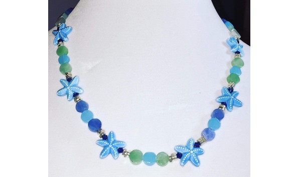 Big image starfish necklace