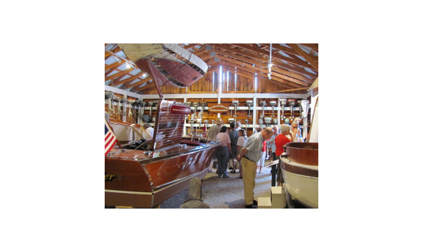 Big image 600 lake champlain maritime museum motors exhibit