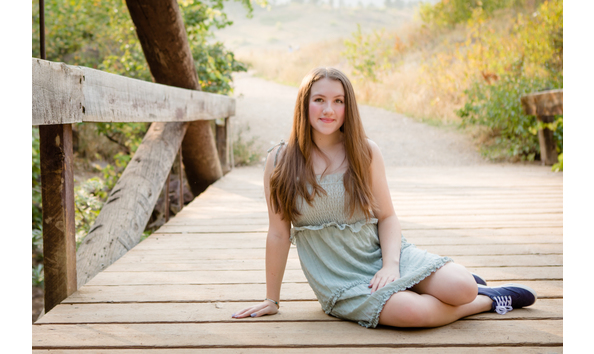 Big image senior picture sunset lucy tuck photography