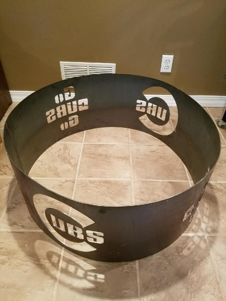 Chicago Cubs Fire Pit