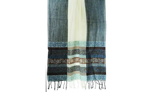 Big image 75 floweryshawl 1