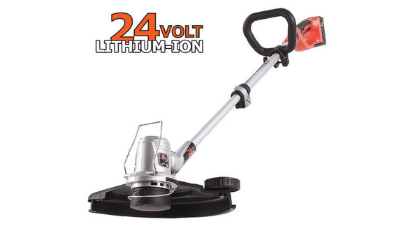 Big image dr cordless string trimmer  24v  w b c r  1 