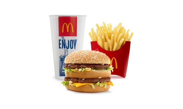 Big image mcdonalds big mac extra value meals