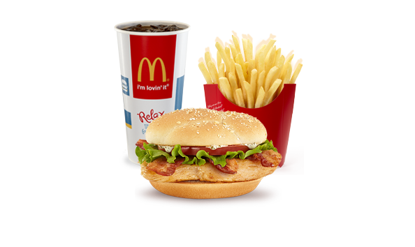 Big image mcdonalds premium grilled chicken ranch blt extra value meals
