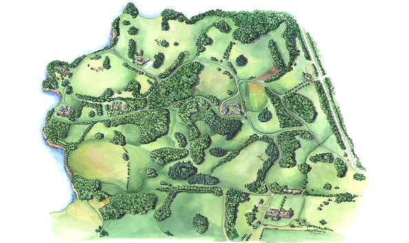 Big image shelburnefarmsmap