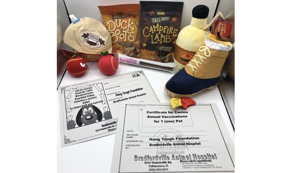 Big image item 26 bark box and vet