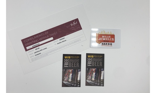 Big image item 27 painting and dinner