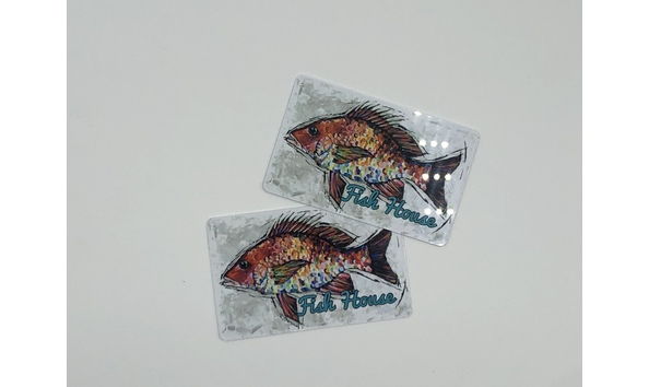 Big image item 34 tally fish house