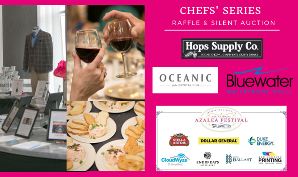 Chefs Series Raffle and Auction
