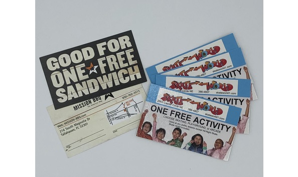 Big image item 68 skates and sammies 