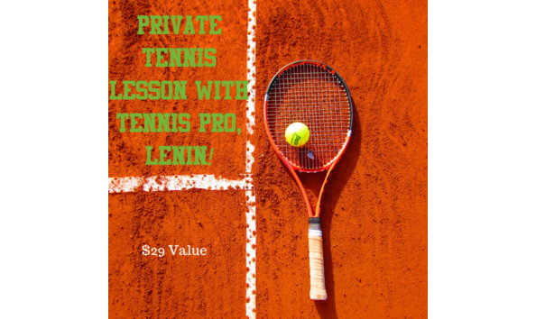 Big image item 87 tennis lesson